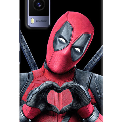 Deadpool Vivo V21E 5G Hard Case Back Cover by Casekaro