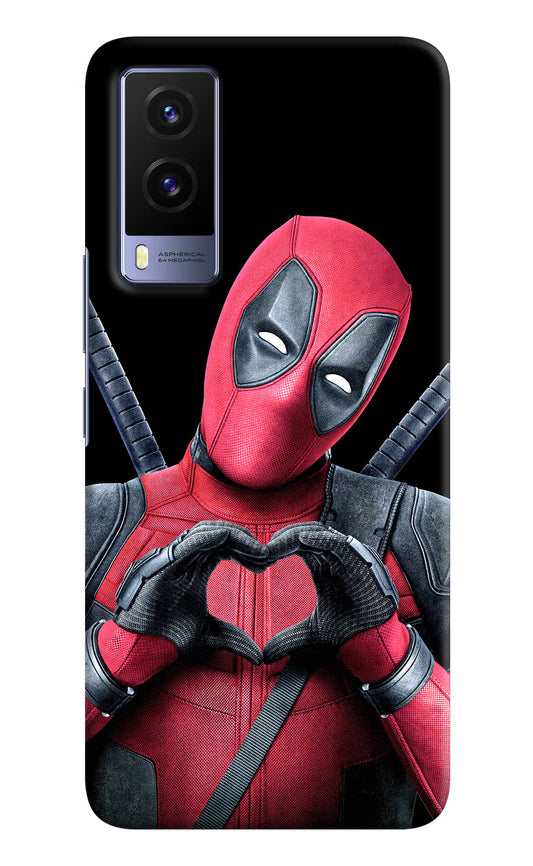 Deadpool Vivo V21E 5G Hard Case Back Cover by Casekaro