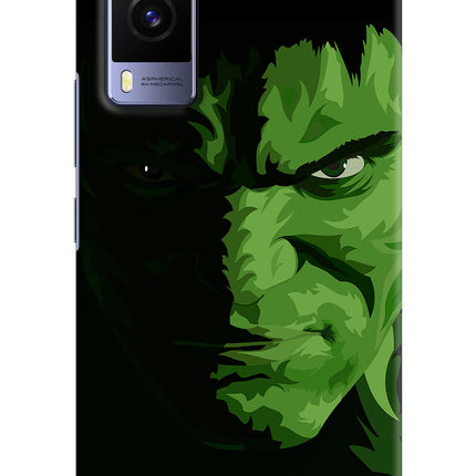 HULK Vivo V21E 5G Hard Case Back Cover by Casekaro