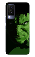 HULK Vivo V21E 5G Hard Case Back Cover by Casekaro