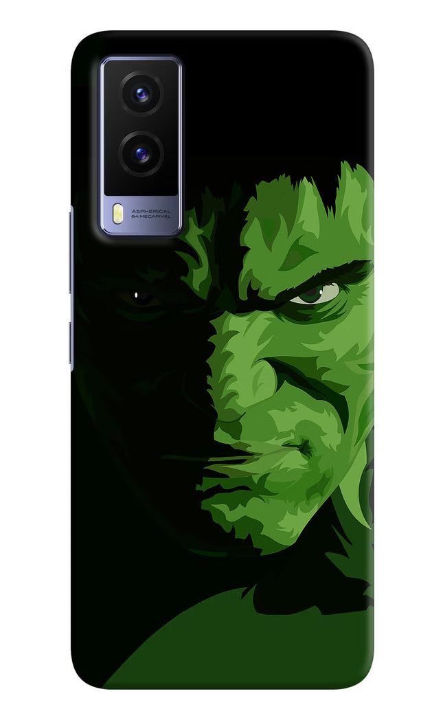 HULK Vivo V21E 5G Hard Case Back Cover by Casekaro