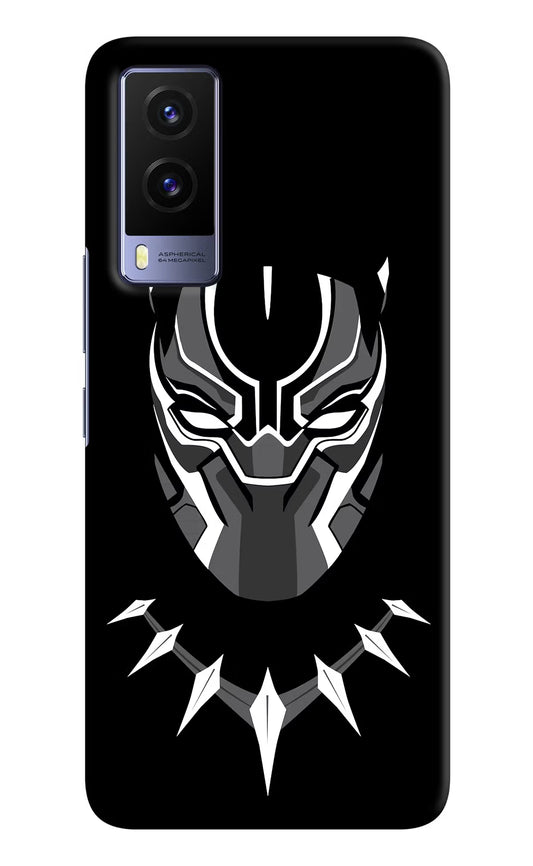 Black Panther Vivo V21E 5G Hard Case Back Cover by Casekaro