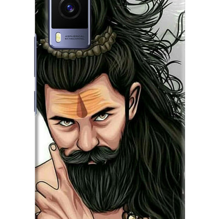 Mahadev Vivo V21E 5G Hard Case Back Cover by Casekaro