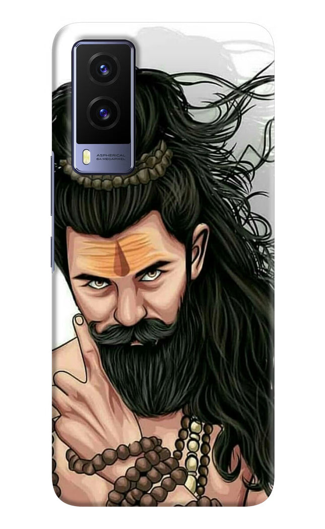 Mahadev Vivo V21E 5G Hard Case Back Cover by Casekaro