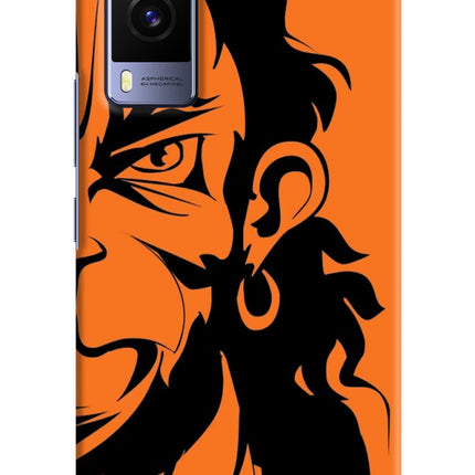 Hanuman Vivo V21E 5G Hard Case Back Cover by Casekaro