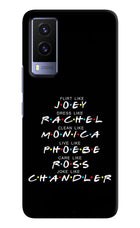 FRIENDS Character Vivo V21E 5G Hard Case Back Cover by Casekaro
