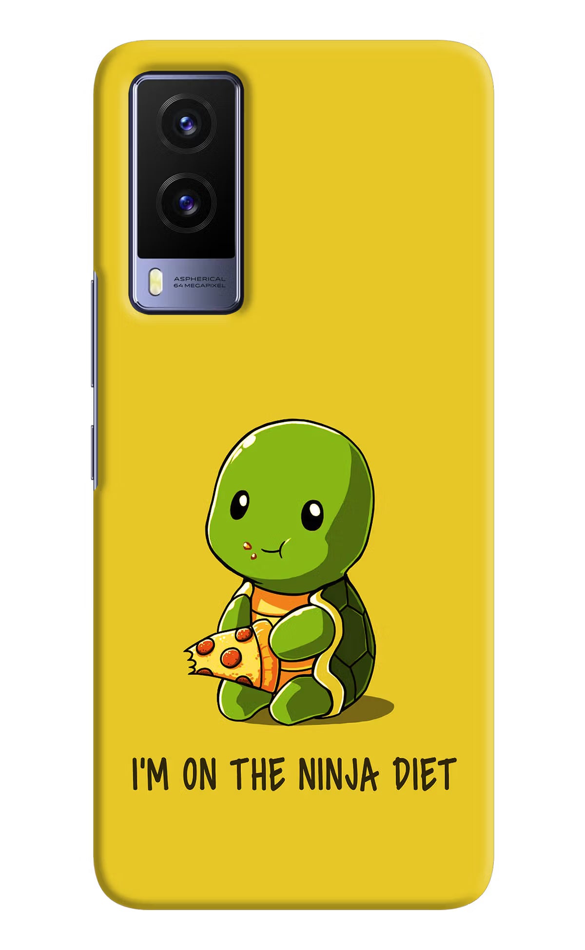 I'm on Ninja Diet Vivo V21E 5G Hard Case Back Cover by Casekaro