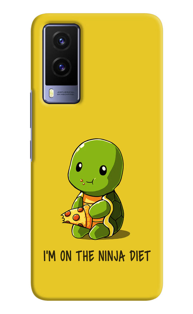I'm on Ninja Diet Vivo V21E 5G Hard Case Back Cover by Casekaro