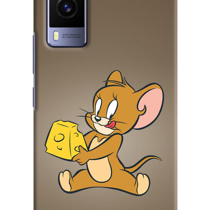 Jerry Vivo V21E 5G Hard Case Back Cover by Casekaro