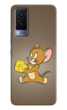 Jerry Vivo V21E 5G Hard Case Back Cover by Casekaro