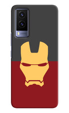 Ironman Vivo V21E 5G Hard Case Back Cover by Casekaro