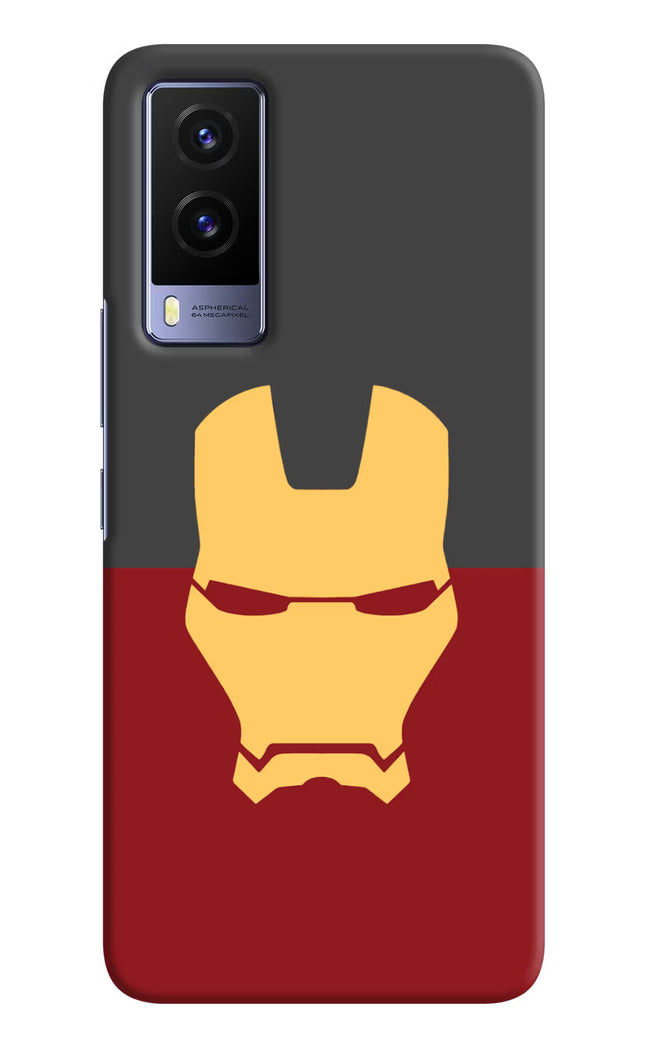 Ironman Vivo V21E 5G Hard Case Back Cover by Casekaro