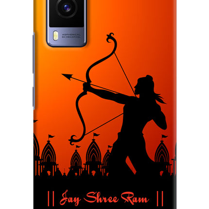 Lord Ram - 4 Vivo V21E 5G Hard Case Back Cover by Casekaro