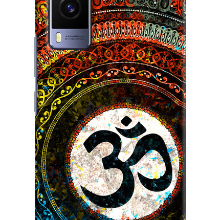 Om Cultural Vivo V21E 5G Hard Case Back Cover by Casekaro