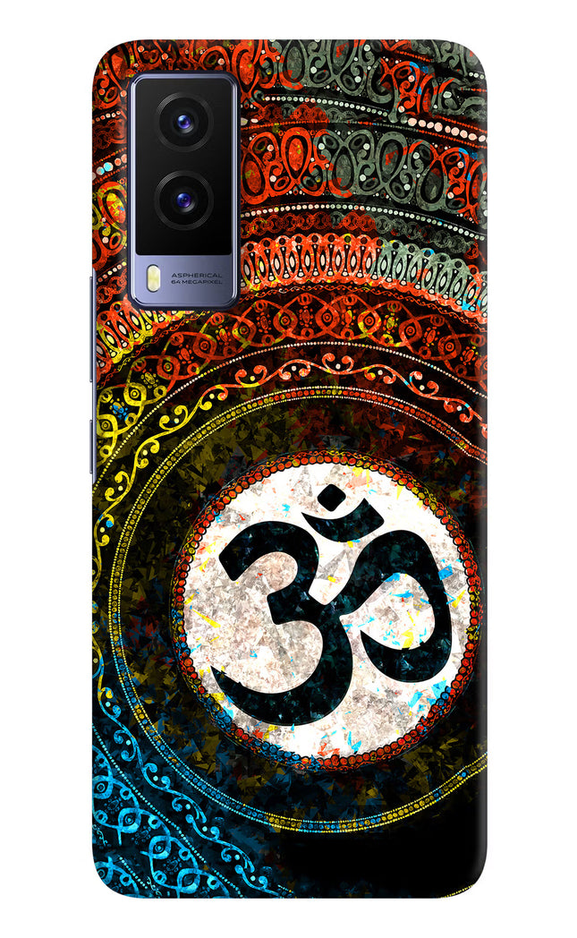 Om Cultural Vivo V21E 5G Hard Case Back Cover by Casekaro