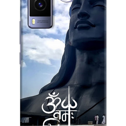 Om Namah Shivay Vivo V21E 5G Hard Case Back Cover by Casekaro