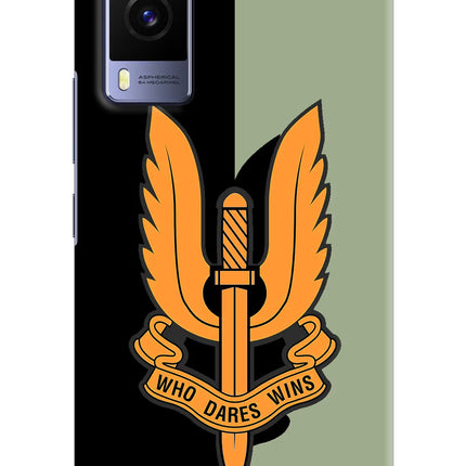 Balidan Logo Vivo V21E 5G Hard Case Back Cover by Casekaro