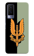 Balidan Logo Vivo V21E 5G Hard Case Back Cover by Casekaro