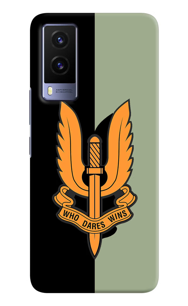 Balidan Logo Vivo V21E 5G Hard Case Back Cover by Casekaro