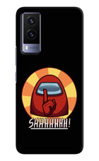 Among Us Shhh! Vivo V21E 5G Hard Case Back Cover by Casekaro