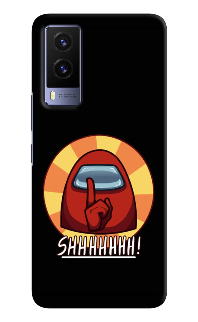 Among Us Shhh! Vivo V21E 5G Hard Case Back Cover by Casekaro