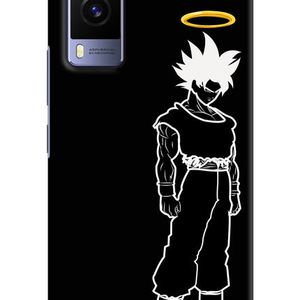 DBS Character Vivo V21E 5G Hard Case Back Cover by Casekaro