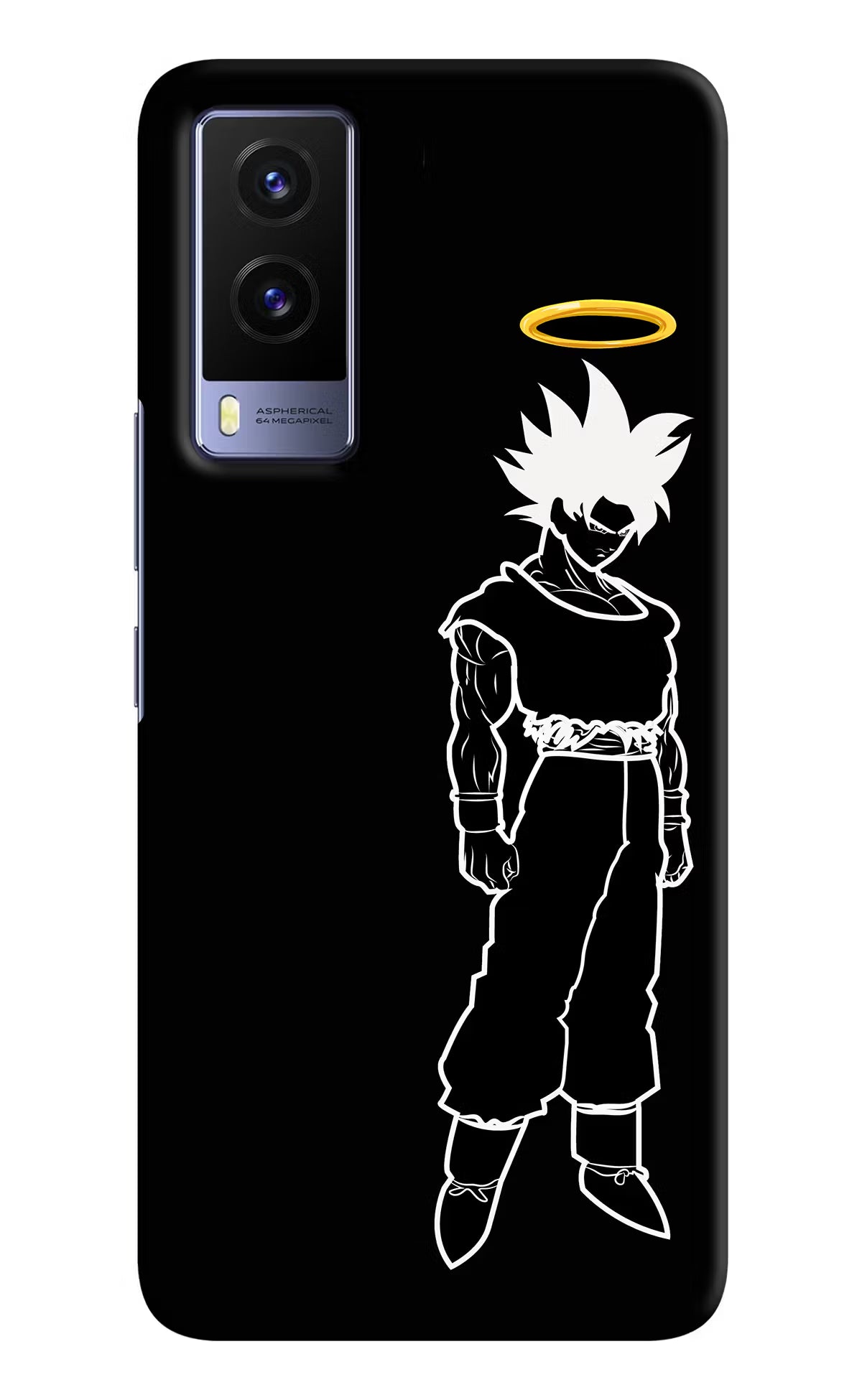 DBS Character Vivo V21E 5G Hard Case Back Cover by Casekaro