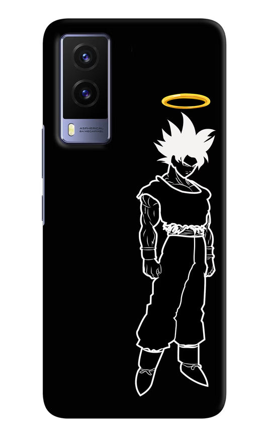 DBS Character Vivo V21E 5G Hard Case Back Cover by Casekaro