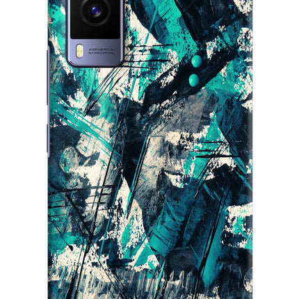 Artwork Vivo V21E 5G Hard Case Back Cover by Casekaro