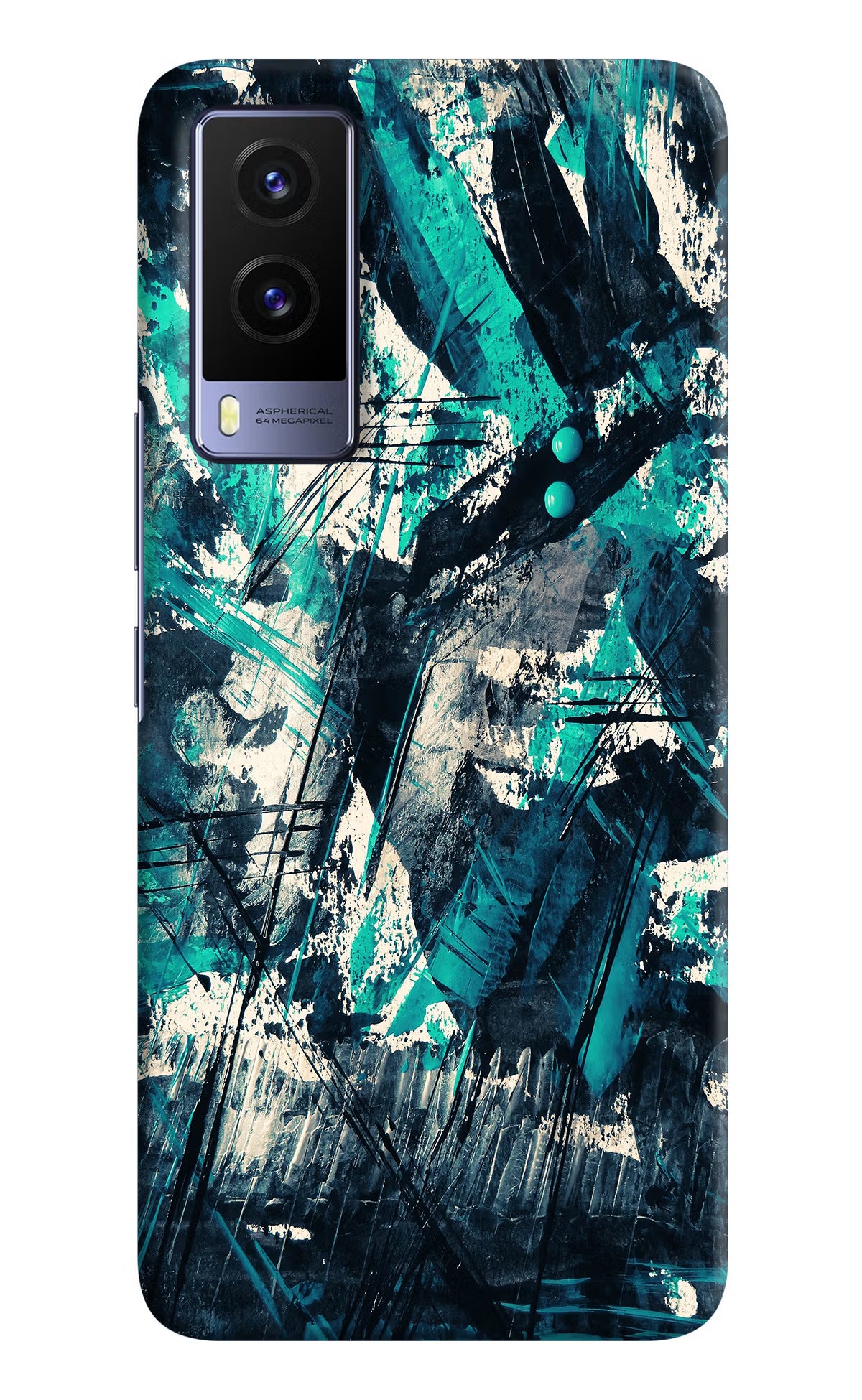 Artwork Vivo V21E 5G Hard Case Back Cover by Casekaro