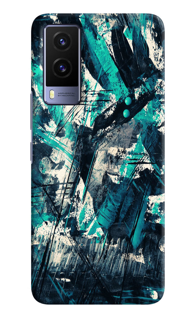 Artwork Vivo V21E 5G Hard Case Back Cover by Casekaro