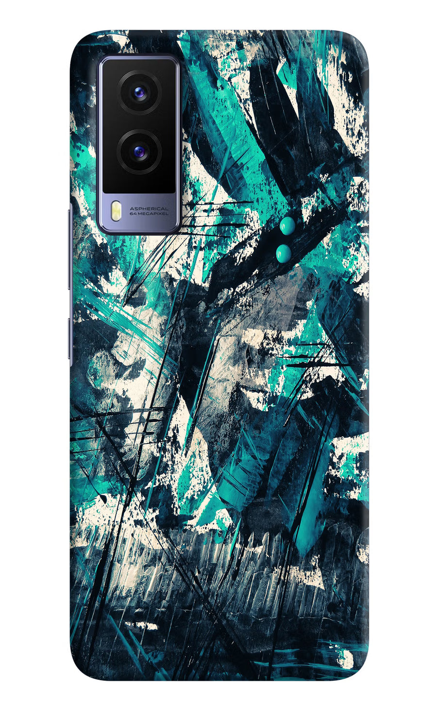 Artwork Vivo V21E 5G Back Cover, Hard case