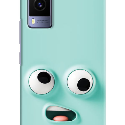Funny Cartoon Vivo V21E 5G Hard Case Back Cover by Casekaro