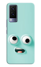 Funny Cartoon Vivo V21E 5G Hard Case Back Cover by Casekaro