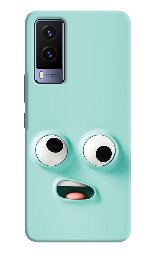 Funny Cartoon Vivo V21E 5G Hard Case Back Cover by Casekaro
