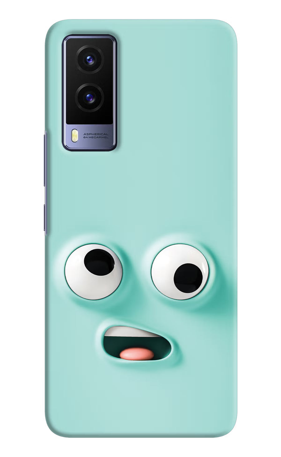Funny Cartoon Vivo V21E 5G Back Cover, Hard case