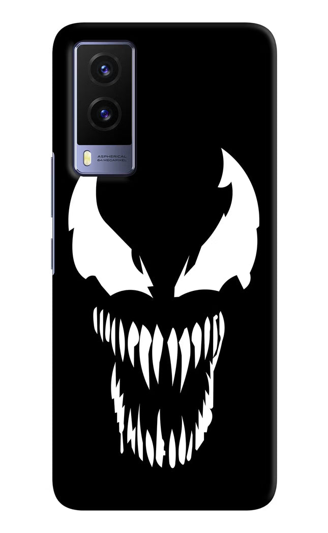 Venom Vivo V21E 5G Hard Case Back Cover by Casekaro