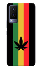 Weed Flag Vivo V21E 5G Hard Case Back Cover by Casekaro
