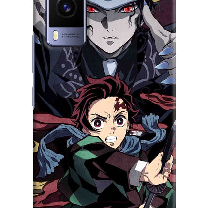 Demon Slayer Vivo V21E 5G Hard Case Back Cover by Casekaro