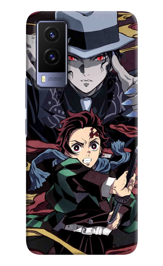 Demon Slayer Vivo V21E 5G Hard Case Back Cover by Casekaro