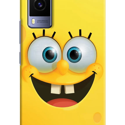 Sponge 1 Vivo V21E 5G Hard Case Back Cover by Casekaro