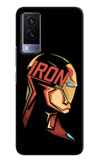 IronMan Vivo V21E 5G Hard Case Back Cover by Casekaro