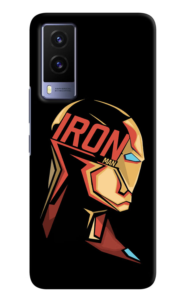 IronMan Vivo V21E 5G Hard Case Back Cover by Casekaro