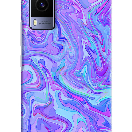 Glitter Vivo V21E 5G Hard Case Back Cover by Casekaro