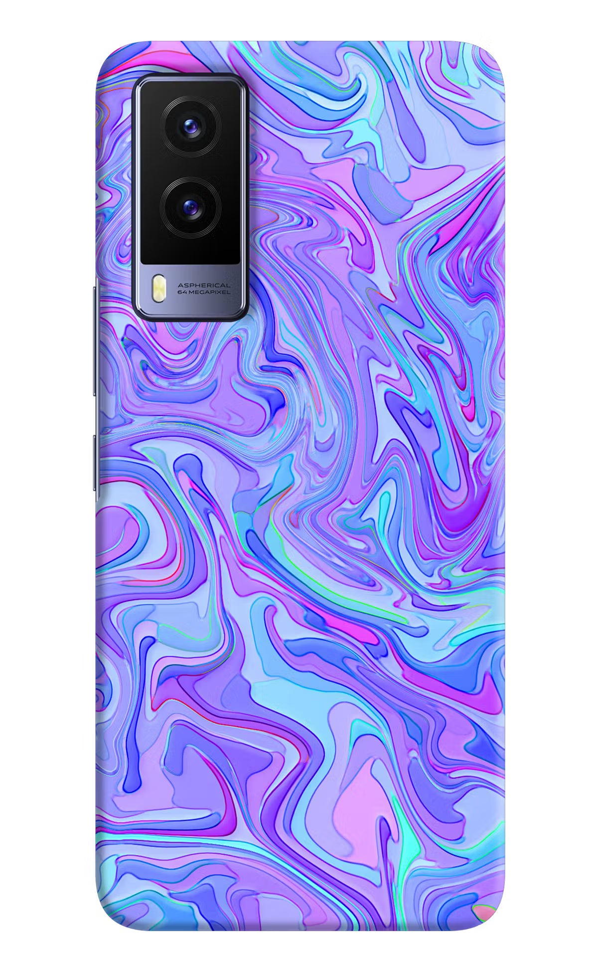 Glitter Vivo V21E 5G Hard Case Back Cover by Casekaro
