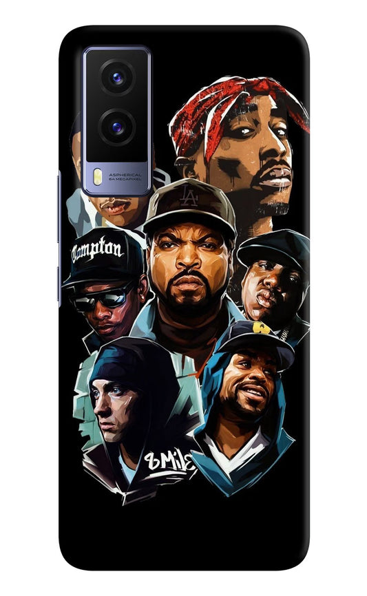 Rappers Vivo V21E 5G Hard Case Back Cover by Casekaro