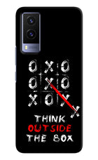 Think out of the BOX Vivo V21E 5G Hard Case Back Cover by Casekaro