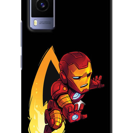 IronMan Vivo V21E 5G Hard Case Back Cover by Casekaro