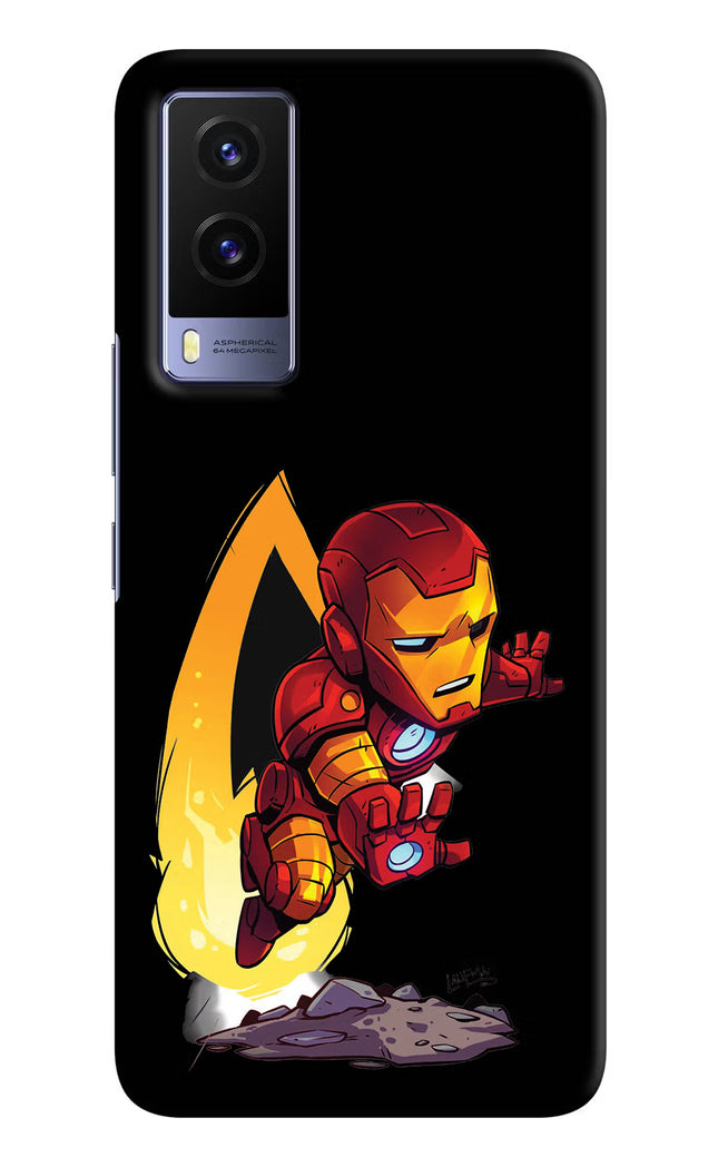 IronMan Vivo V21E 5G Hard Case Back Cover by Casekaro
