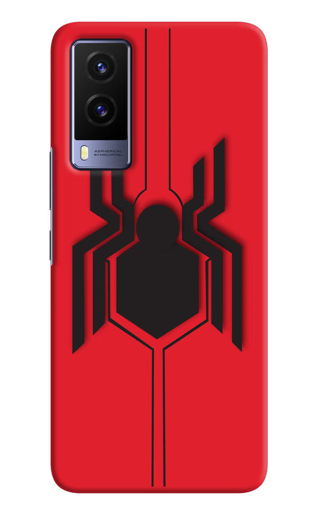 Spider Vivo V21E 5G Hard Case Back Cover by Casekaro